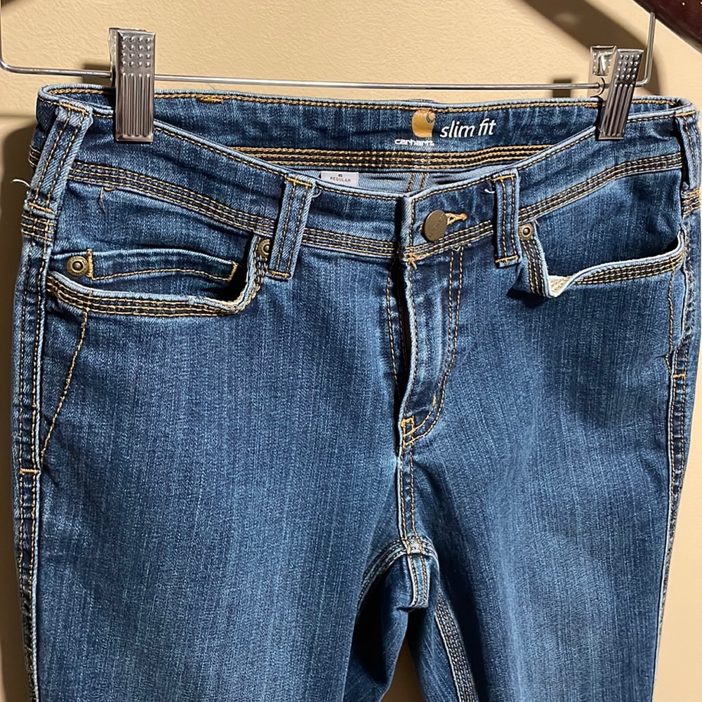 Carhartt slim fit jeans
